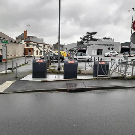 Appartement Au Bon Oranger, En Coeur De Hyper Centre Cholet