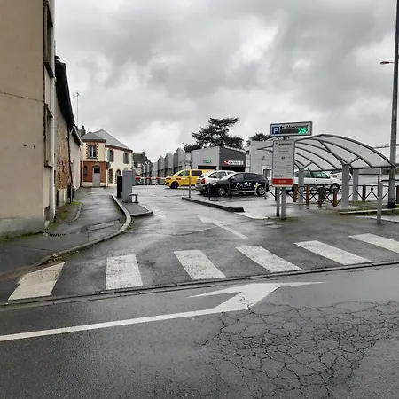 Au Bon Oranger, En Coeur De Hyper Centre 아파트 *