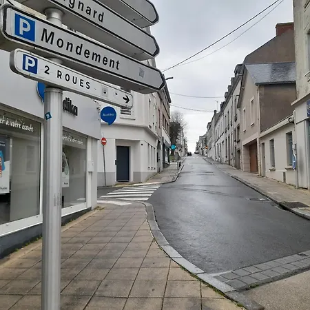 아파트 Au Bon Oranger, En Coeur De Hyper Centre *